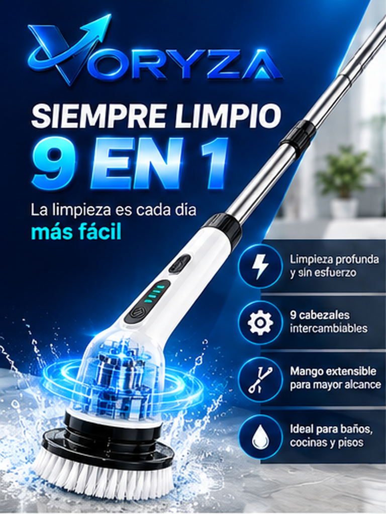 Voryza - Siempre Limpio 9 en 1