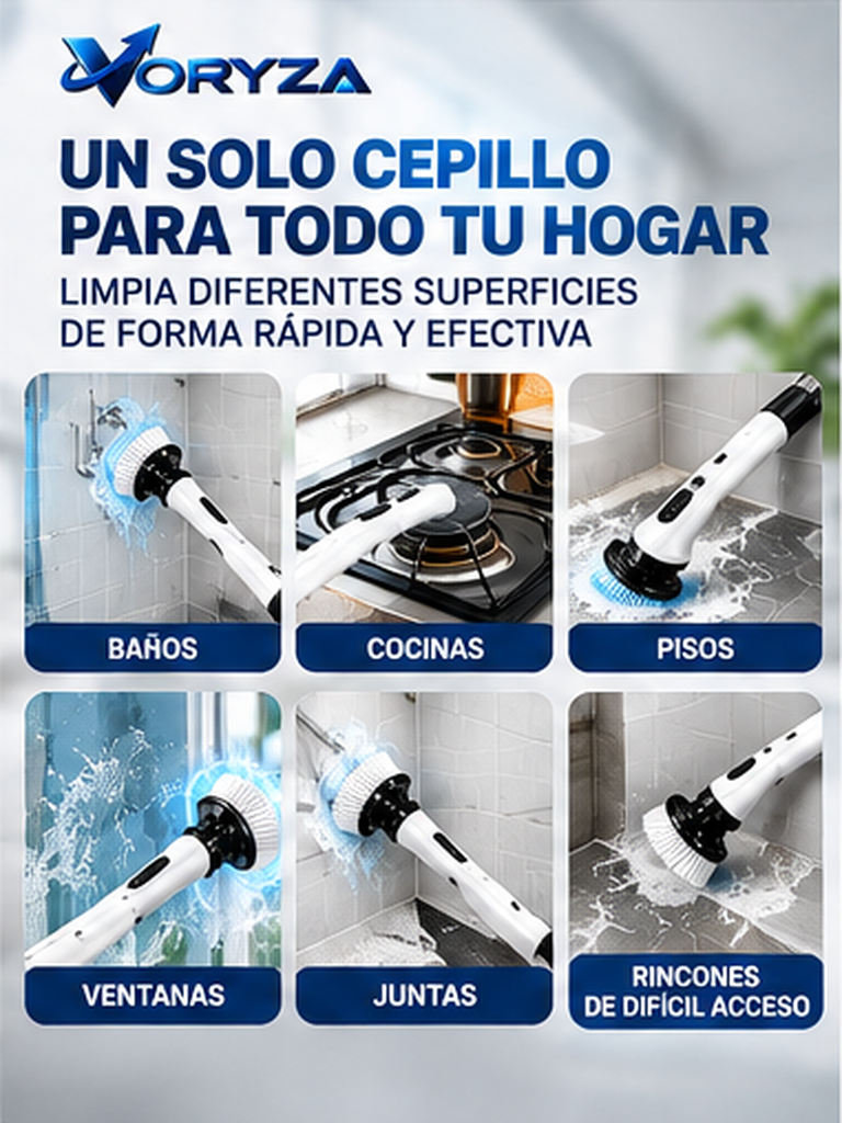Voryza - Siempre Limpio 9 en 1